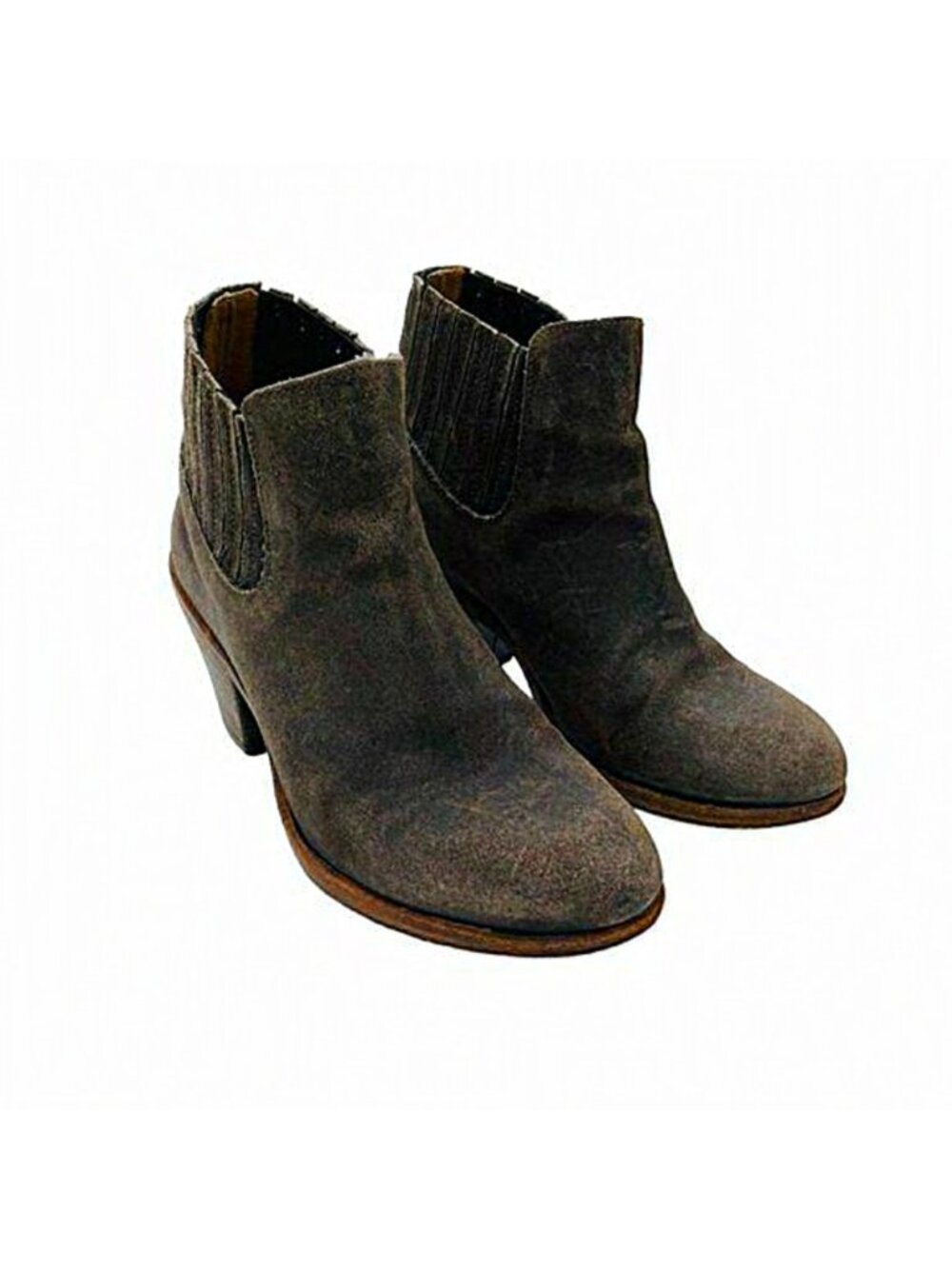 Fiorentini Baker Suede Leather‎ Ankle Boot womens size 36